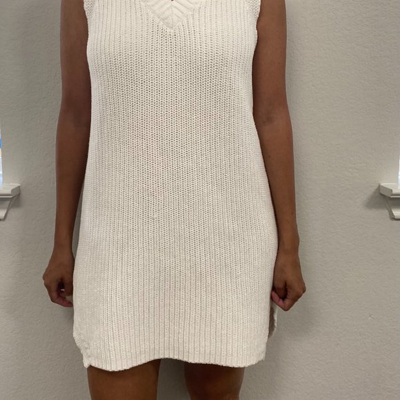 Demylee Mini Sweater Dress - Picture 2 of 2